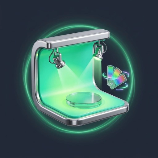 IC04 Suite Chroma Key 360 Escenario con Focos